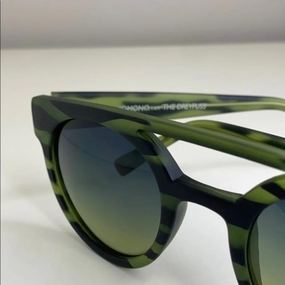 Komono New Sunglasses Dreyfuss Green Safari
